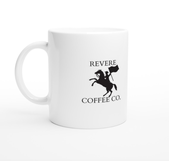 Revere Coffee Co Flag 16 oz. Ree Vacuum Insulated Stainless Steel Tumbler