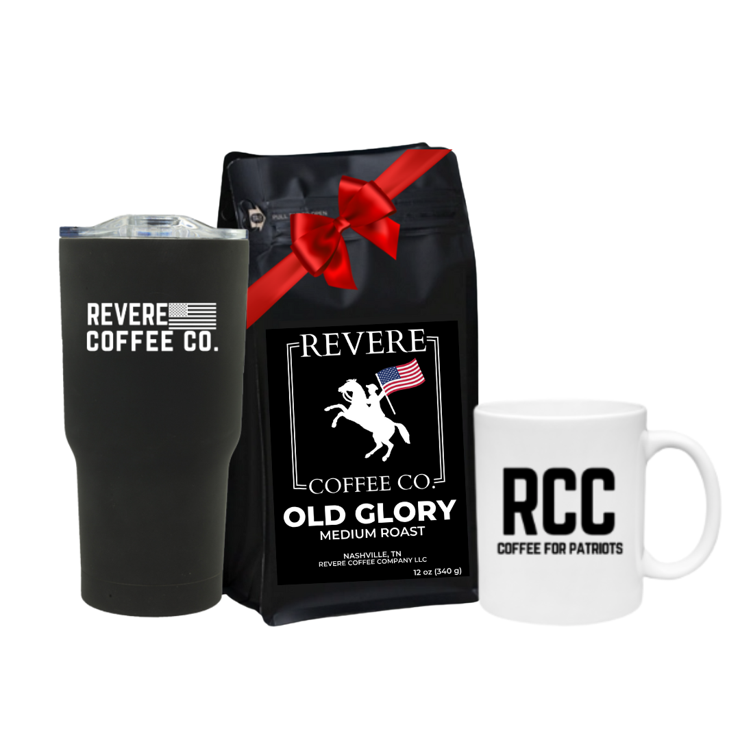 Ultimate Gift Bundle: Mug, Tumbler & Coffee
