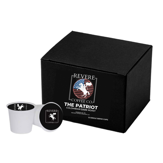 The Patriot (Dark Roast) Single Serve Pods