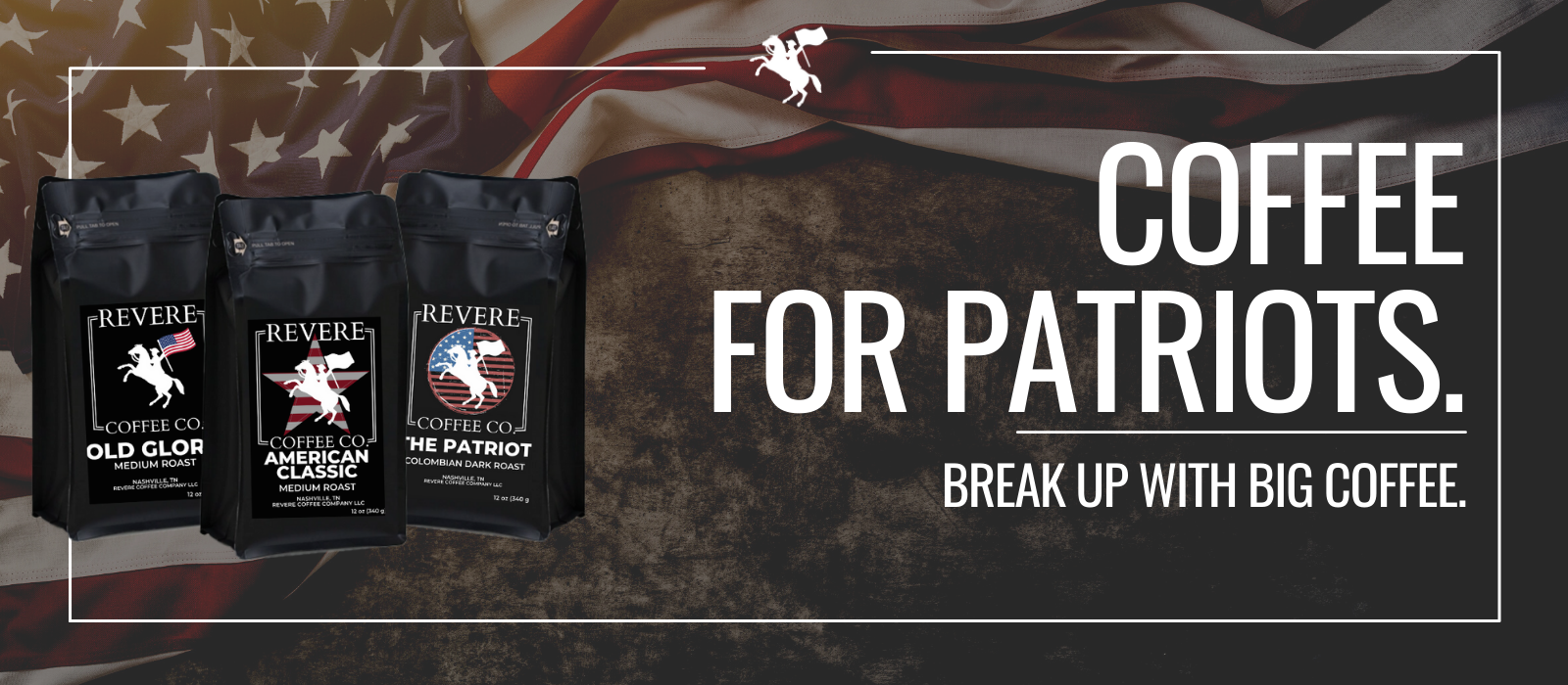 Patriot Coffee Company Patriotic Coffee Roaster Revere Coffee Company
