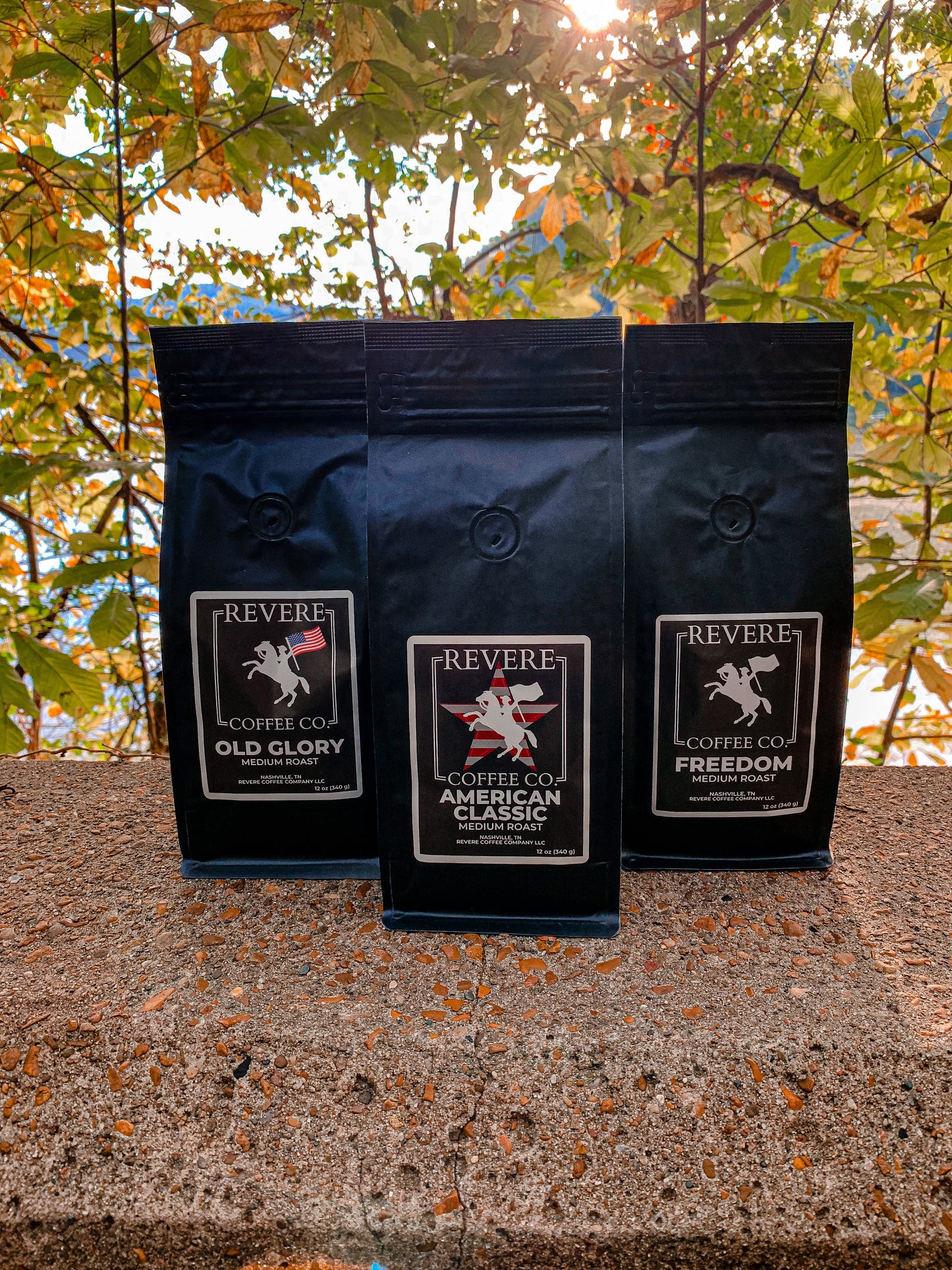 Medium Roast Bundle: Freedom, Old Glory, and American Classic