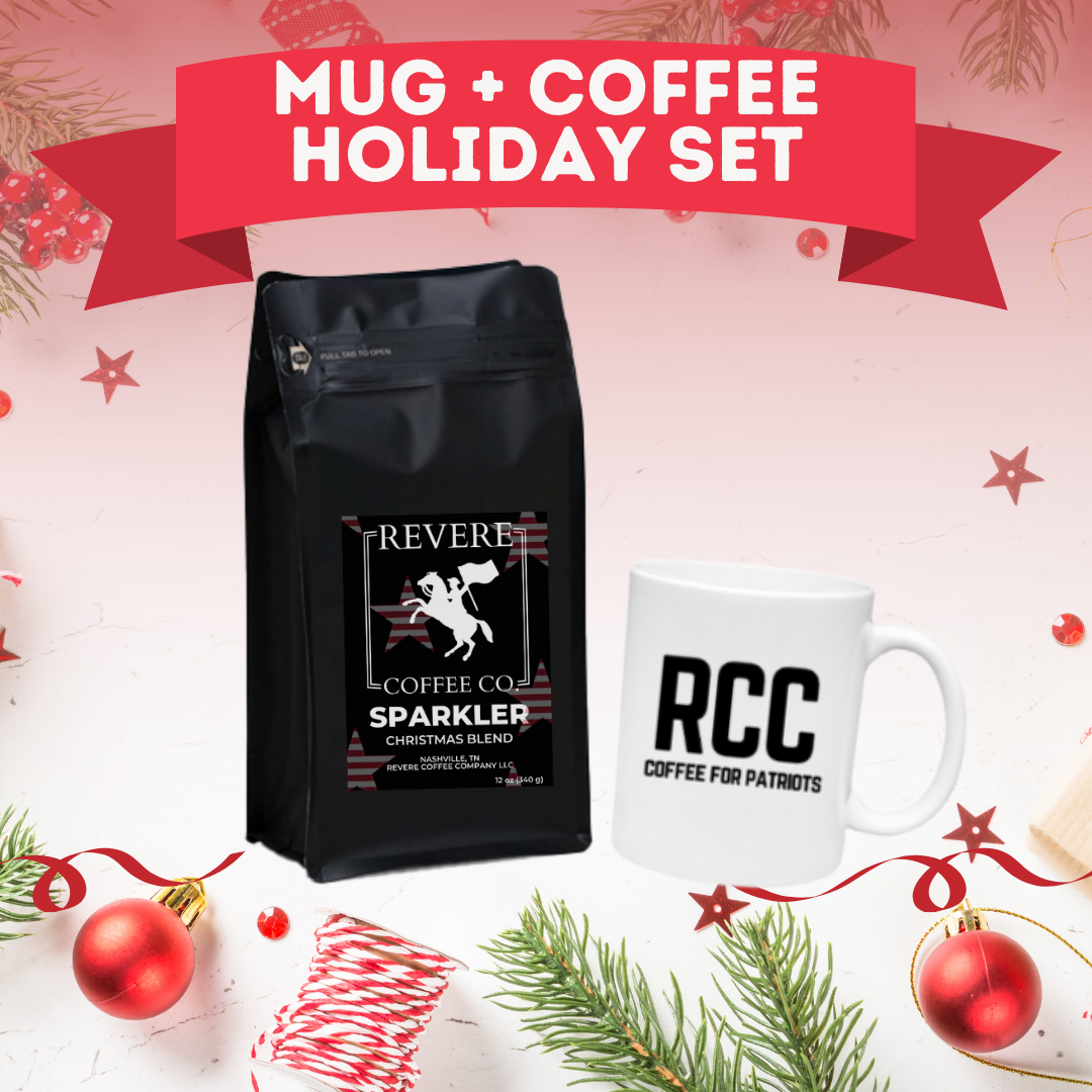 Mug + Coffee Combo Gift Set