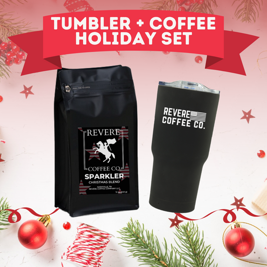 Tumbler + Coffee Combo Gift Set