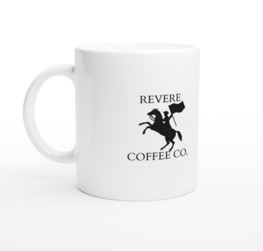 RCC Classic Logo White 11oz Mug