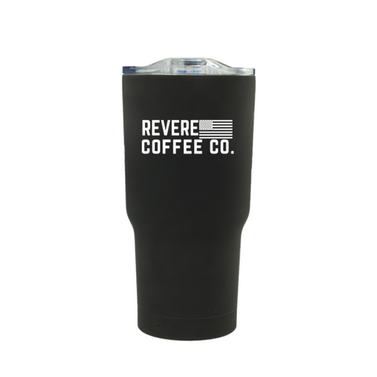 Revere Coffee Co Flag 16 oz. Ree Vacuum Insulated Stainless Steel Tumbler
