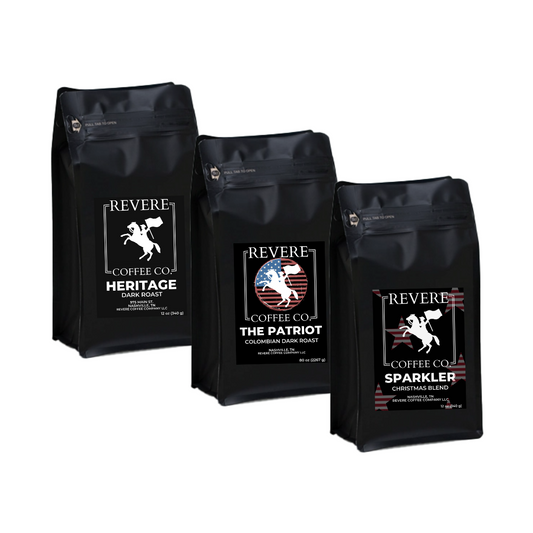 LIMITED TIME Sparkler Bundle: Heritage, The Patriot, and The Sparkler