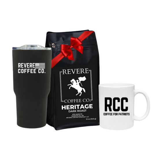Ultimate Gift Bundle: Mug, Tumbler & Coffee