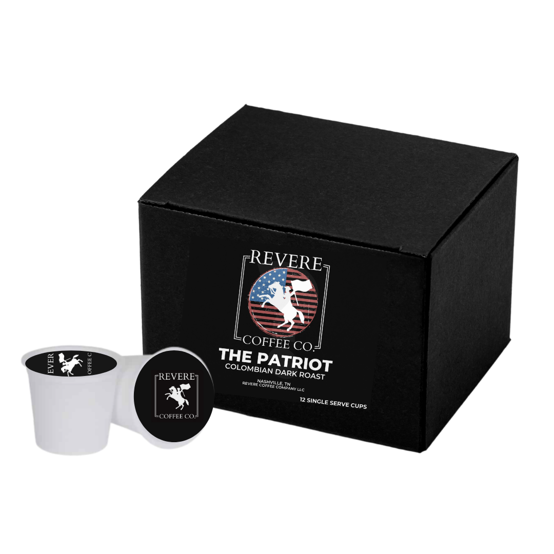 The Patriot (Dark Roast) Single Serve Pods